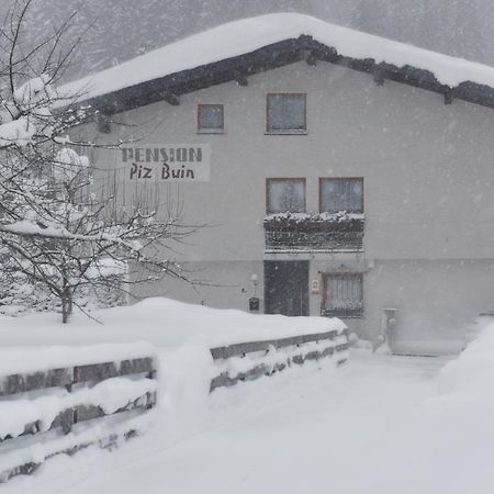 Pension Piz Buin Партенен Экстерьер фото