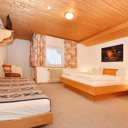 Pension Piz Buin Партенен Экстерьер фото