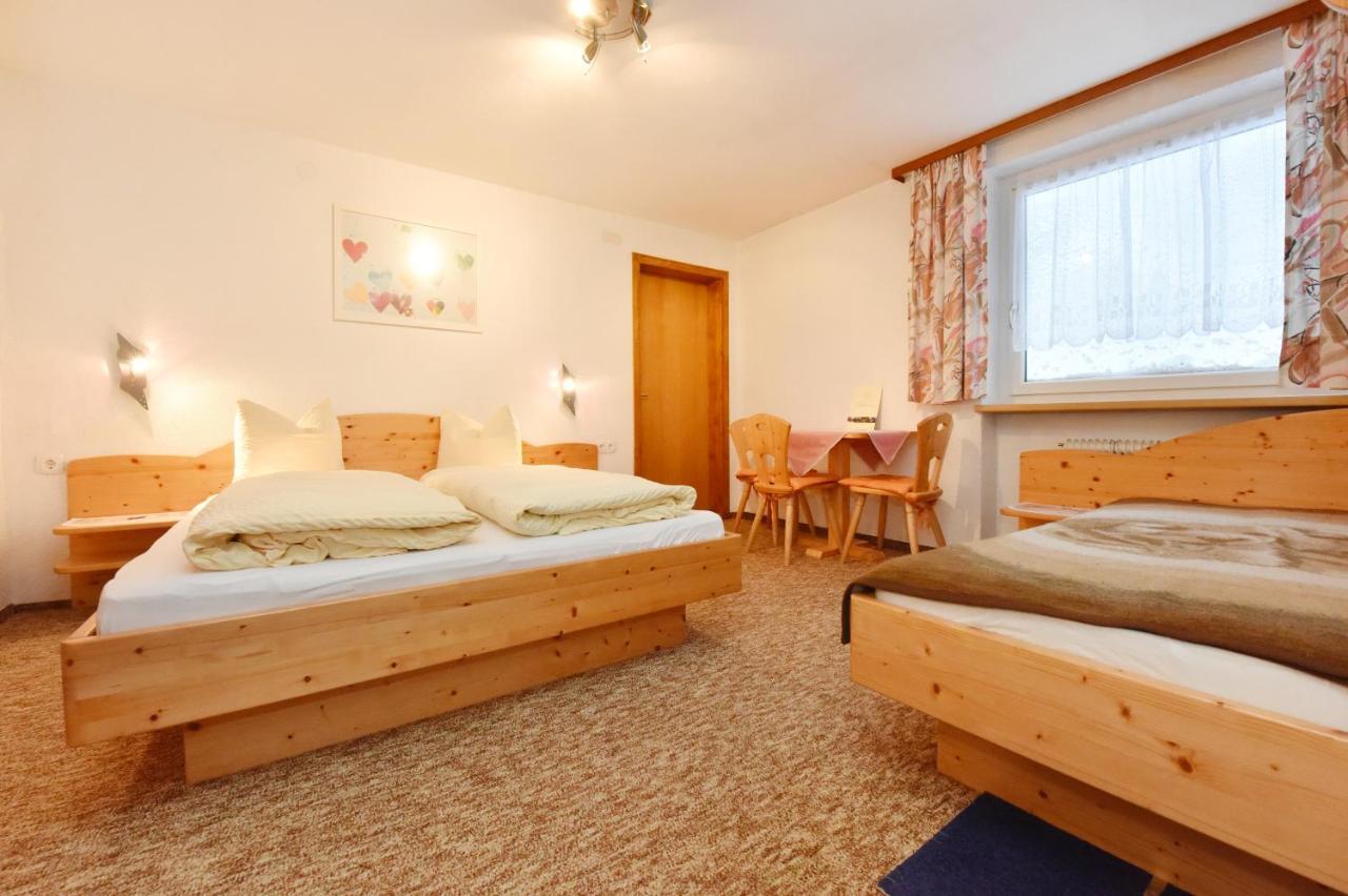 Pension Piz Buin Партенен Экстерьер фото