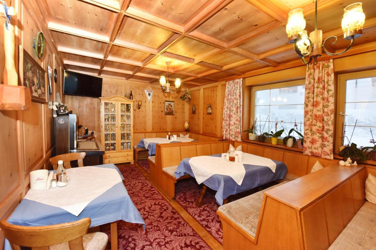Pension Piz Buin Партенен Экстерьер фото
