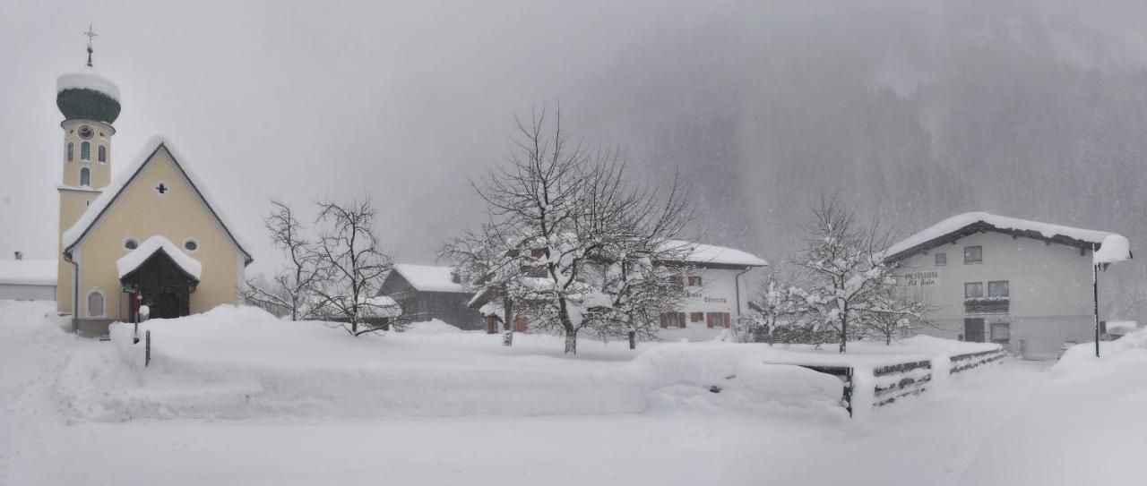 Pension Piz Buin Партенен Экстерьер фото