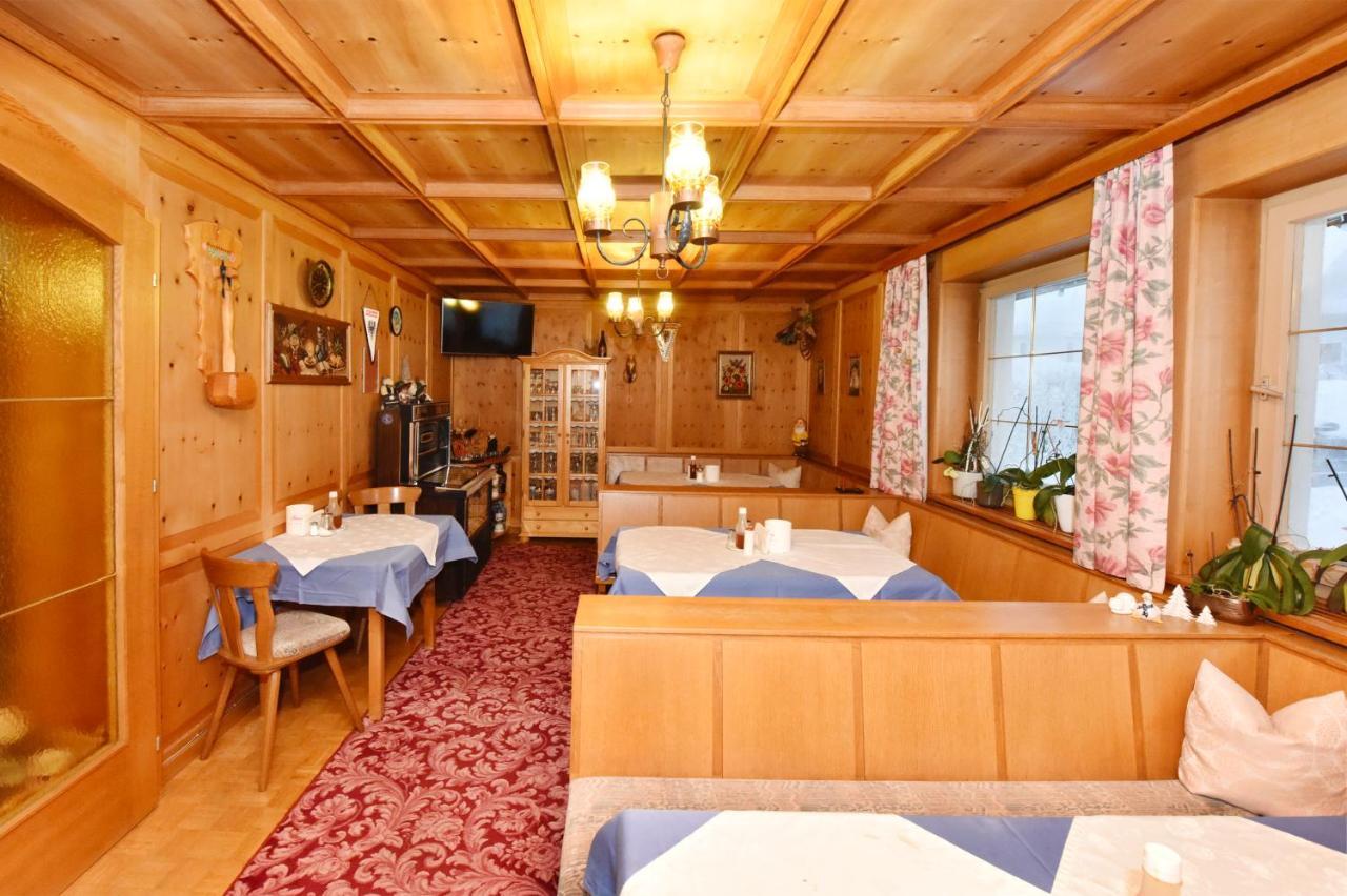 Pension Piz Buin Партенен Экстерьер фото