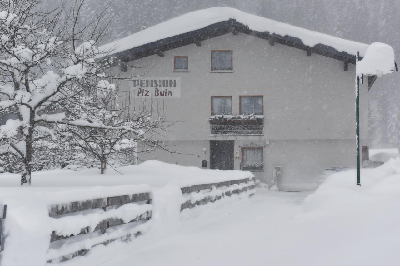 Pension Piz Buin Партенен Экстерьер фото