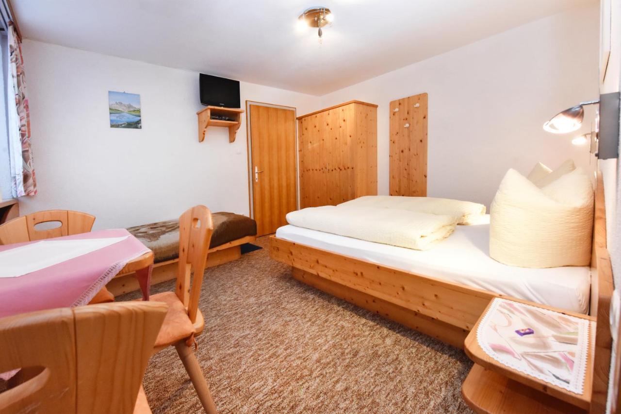 Pension Piz Buin Партенен Экстерьер фото