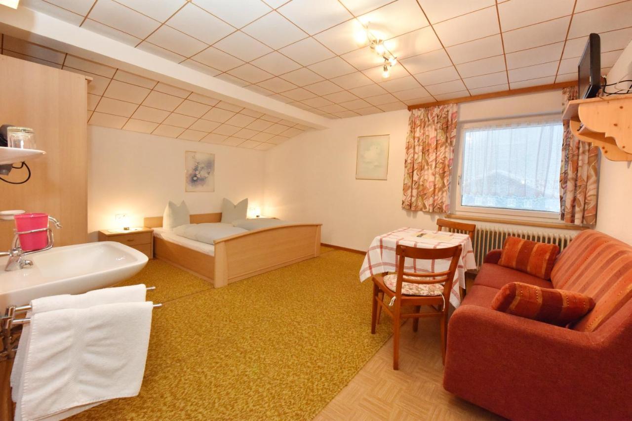 Pension Piz Buin Партенен Экстерьер фото