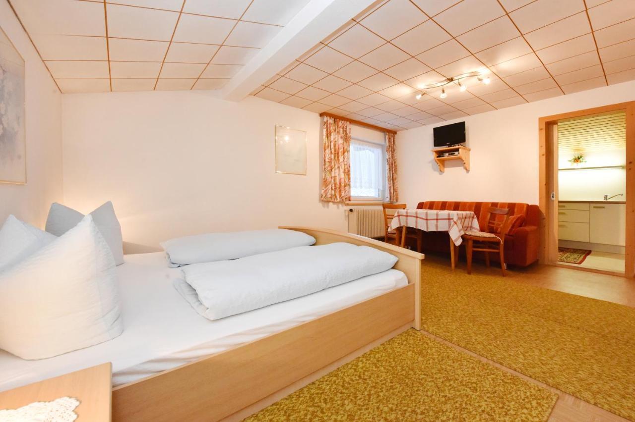 Pension Piz Buin Партенен Экстерьер фото