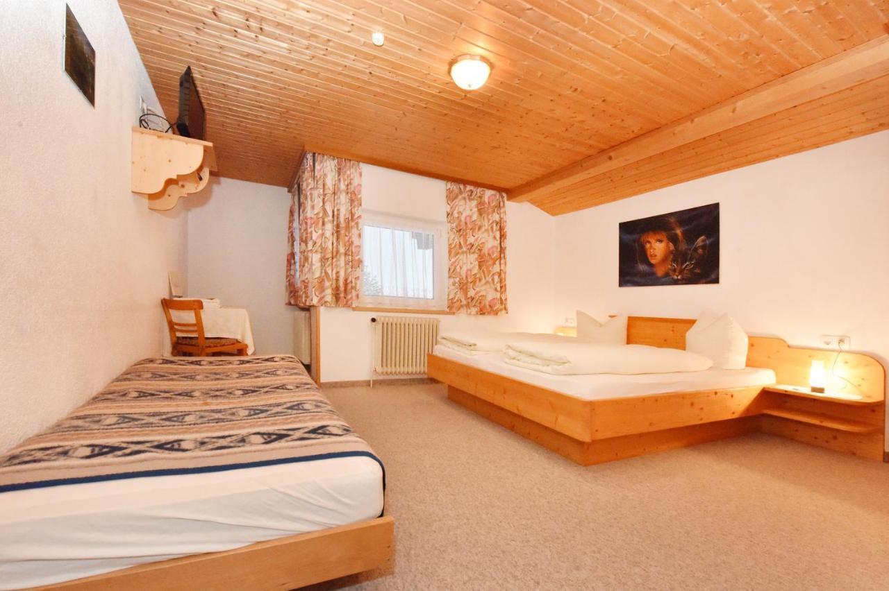 Pension Piz Buin Партенен Экстерьер фото