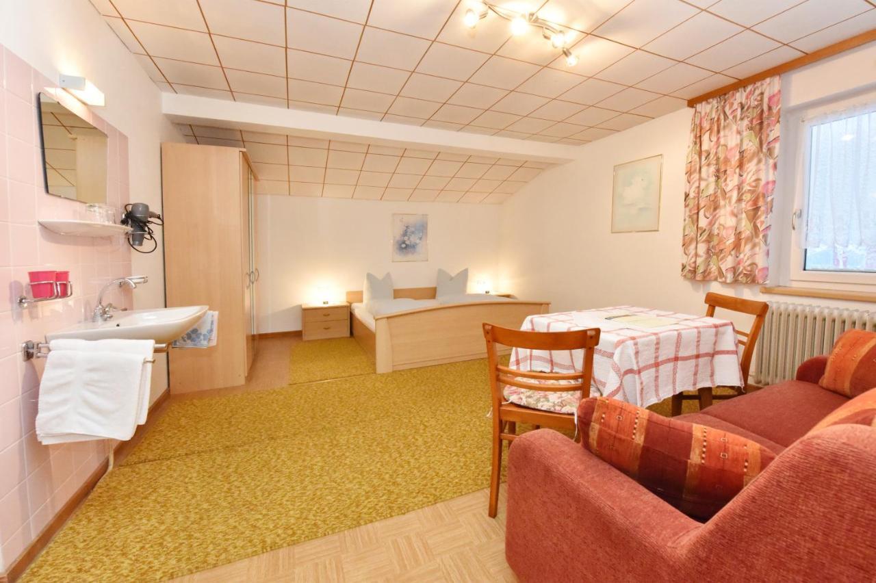 Pension Piz Buin Партенен Экстерьер фото