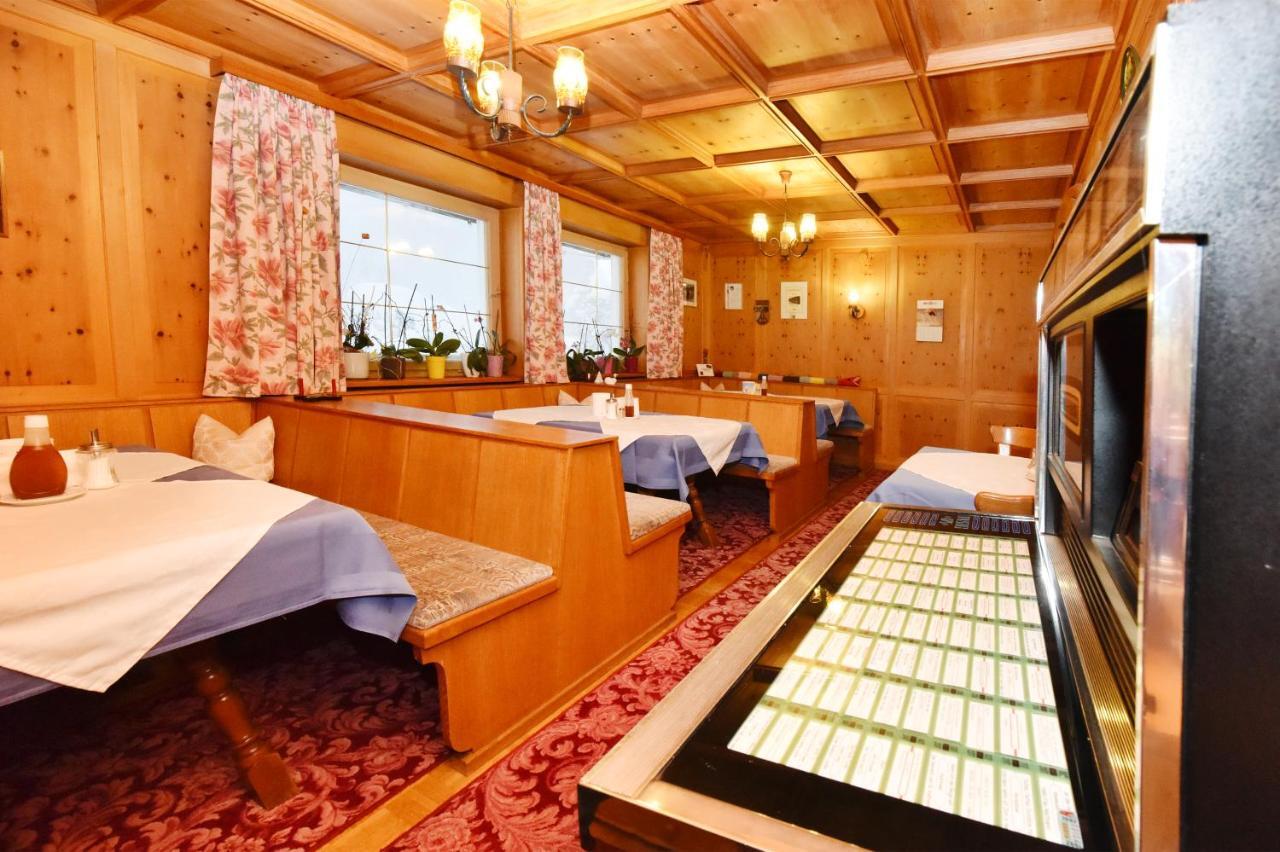 Pension Piz Buin Партенен Экстерьер фото